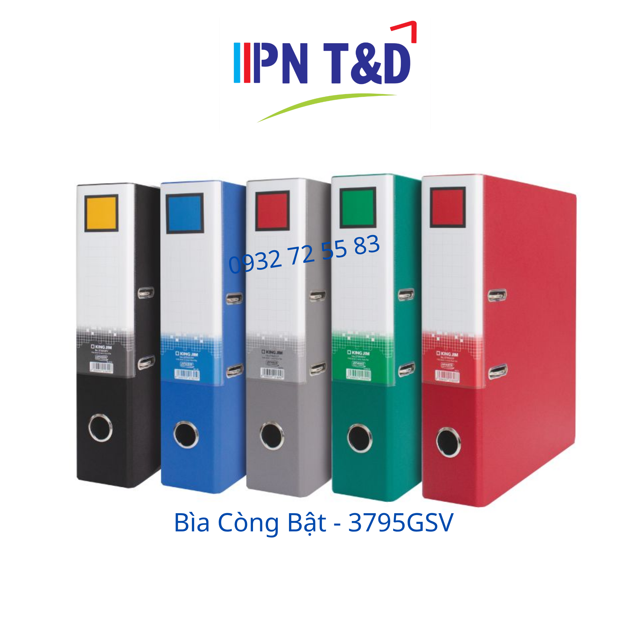 BÌA CÒNG BẬT 3795GSV