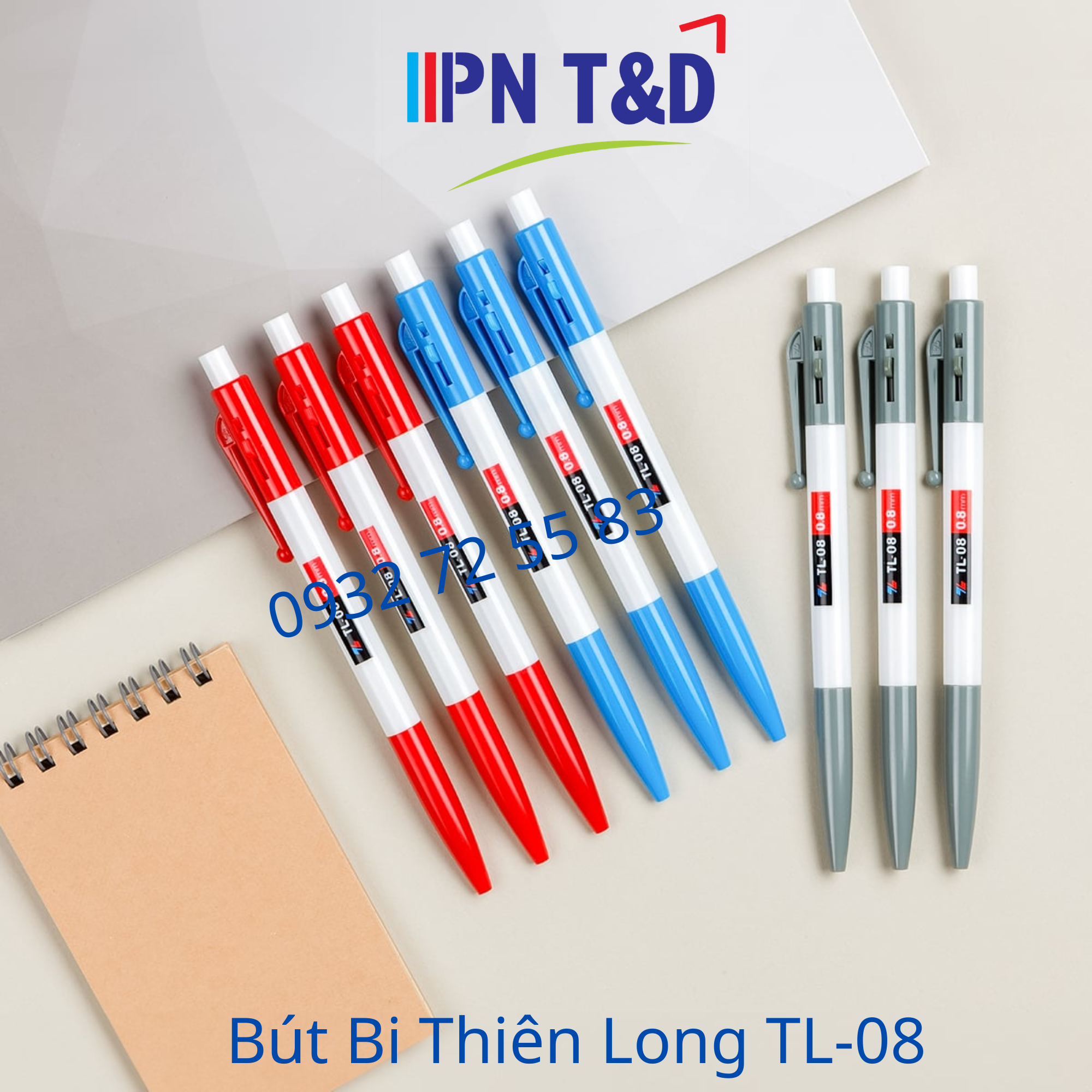 Bút Bi Thiên Long TL-08